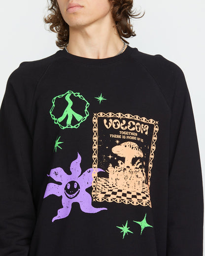 Filip Rygalski Sweatshirt - SCHWARZ