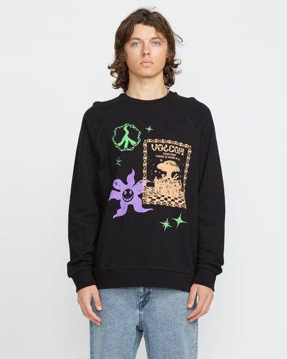 Filip Rygalski Sweatshirt - SCHWARZ