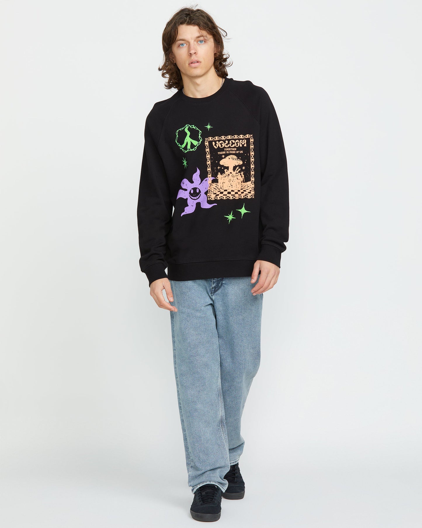 Filip Rygalski Sweatshirt - SCHWARZ
