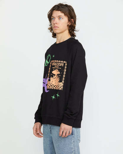 Filip Rygalski Sweatshirt - SCHWARZ