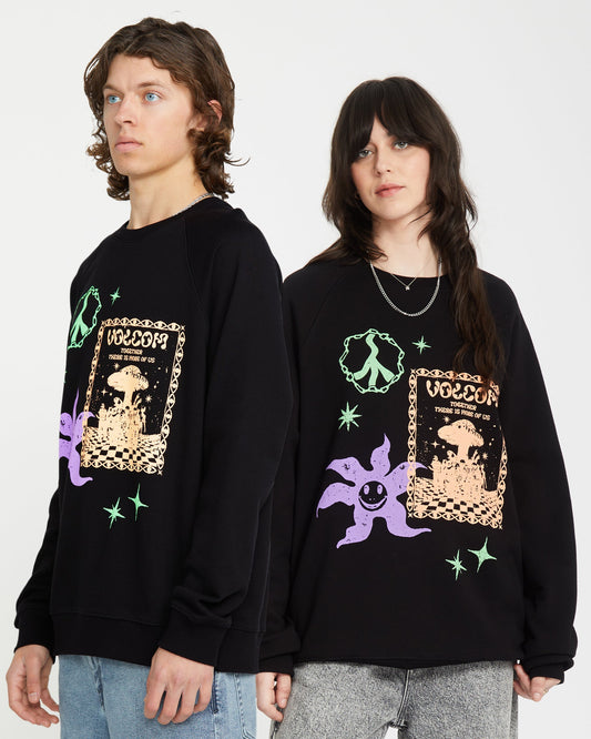 Filip Rygalski sweatshirt - BLACK