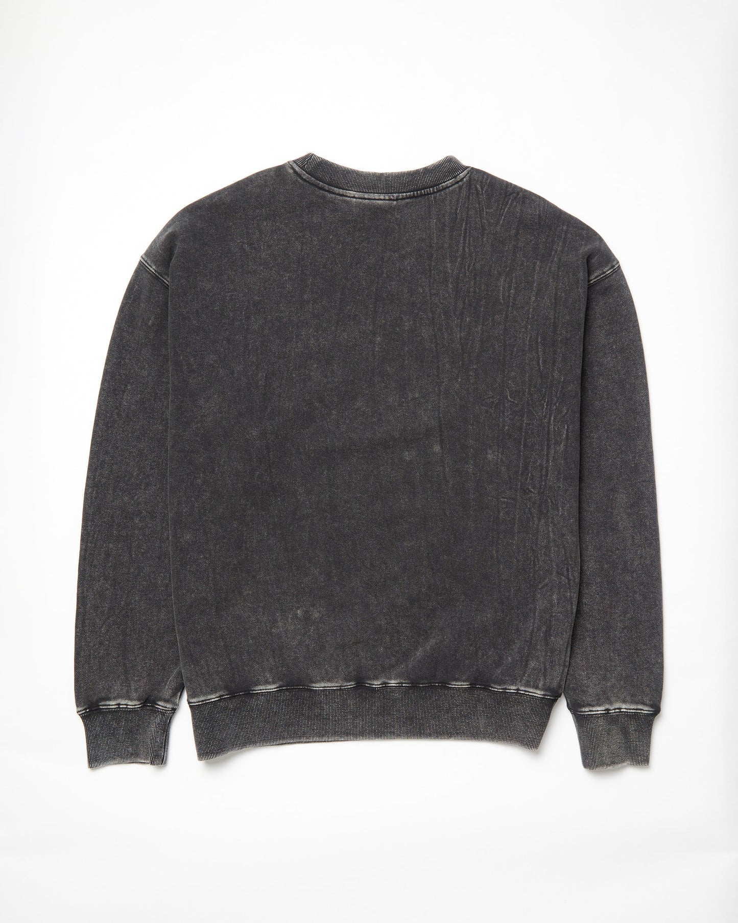 Bob Mollema Sweatshirt - LIGHT ACID BLACK