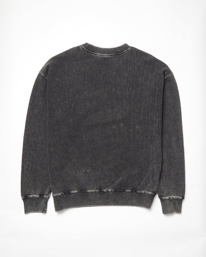 Bob Mollema Sweatshirt - LIGHT ACID BLACK