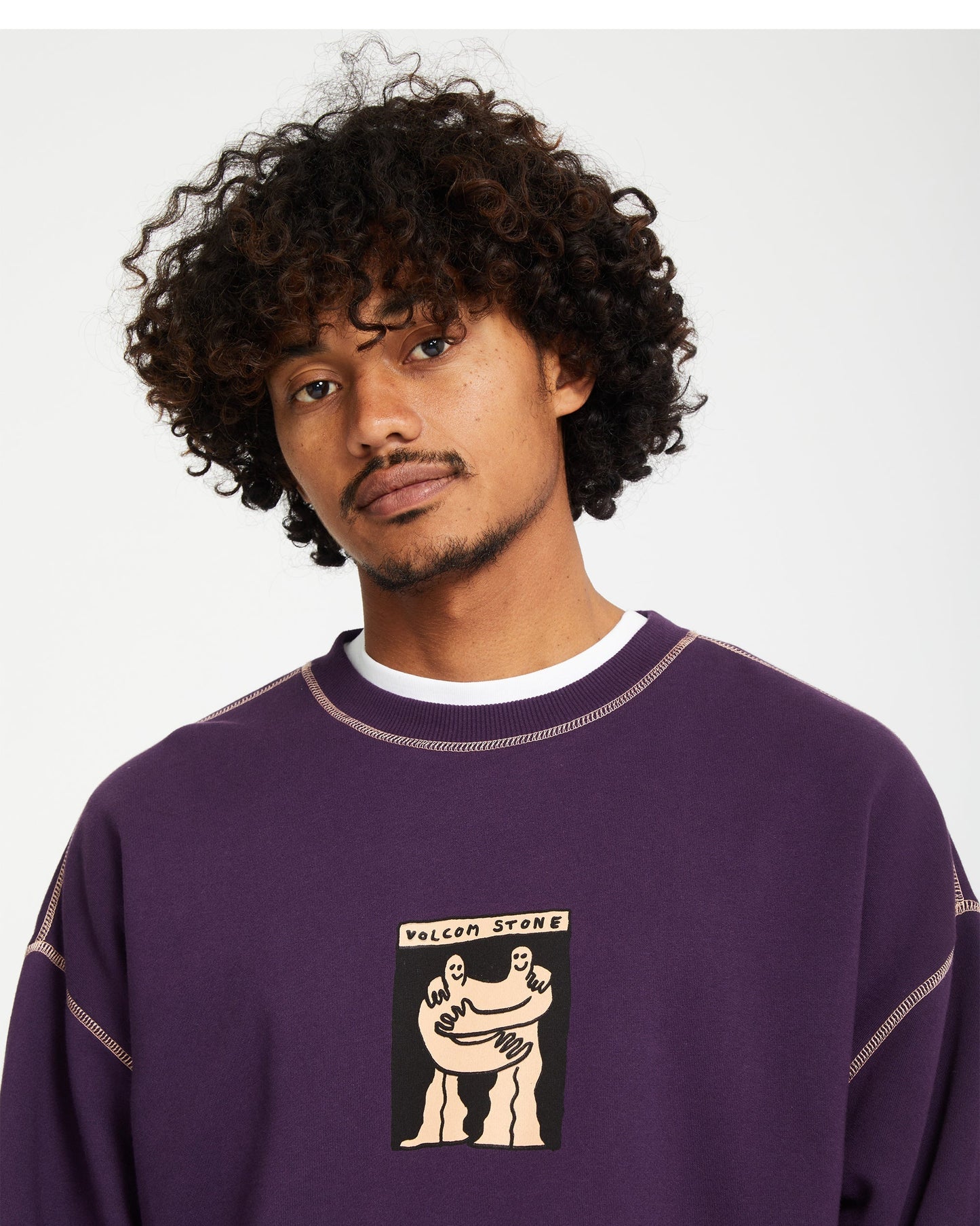 Podcol Sweatshirt - KÖNIGLICHE TRAUBE