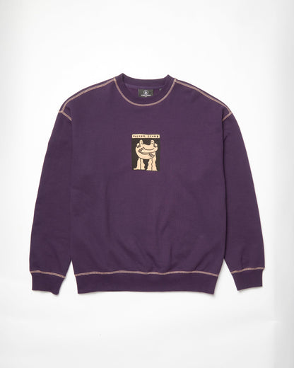 Podcol Sweatshirt - KÖNIGLICHE TRAUBE