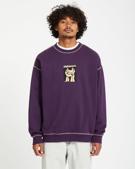 Podcol sweatshirt - ROYAL GRAPE
