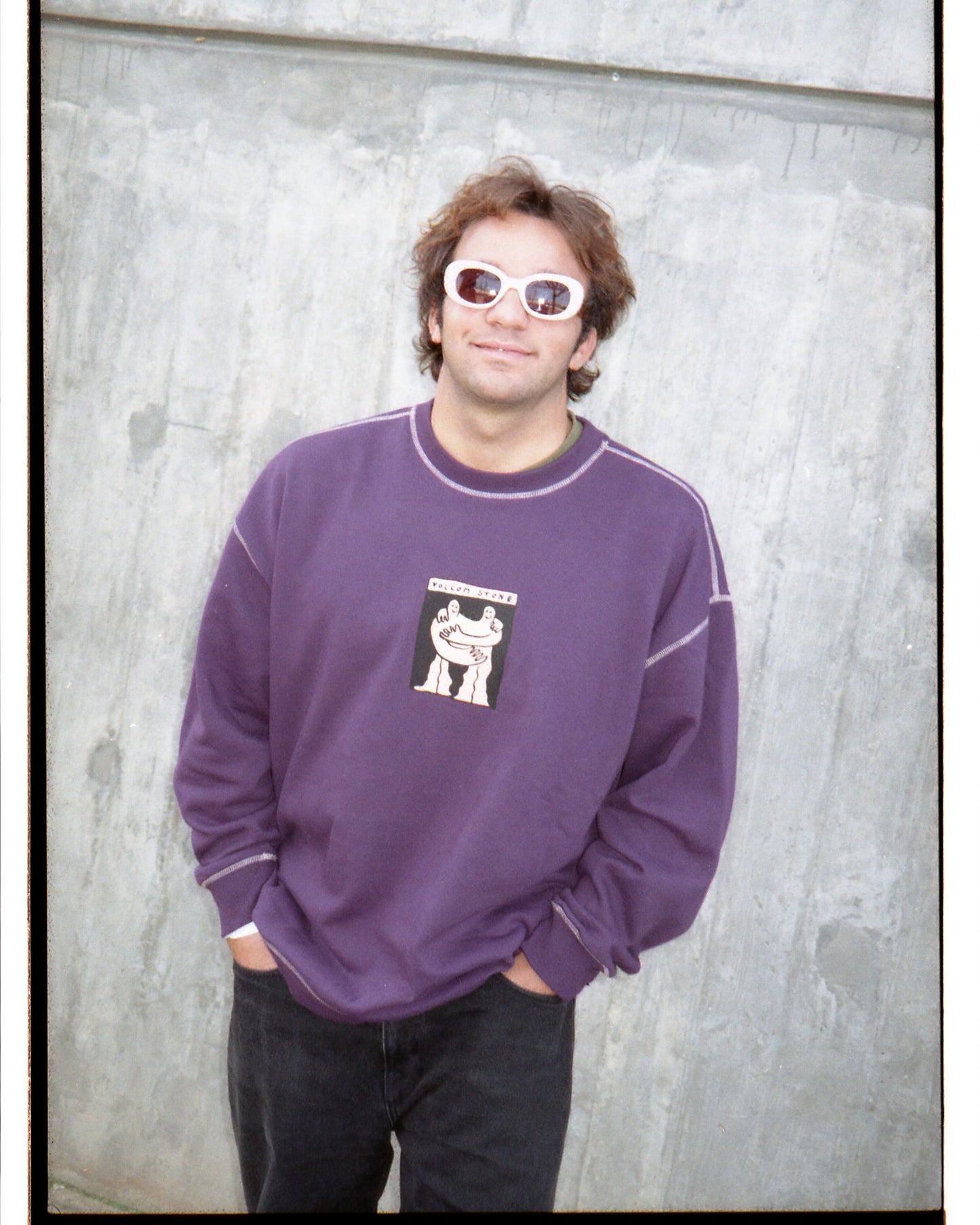 Podcol Sweatshirt - KÖNIGLICHE TRAUBE