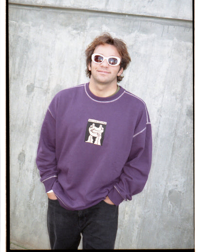 Podcol Sweatshirt - KÖNIGLICHE TRAUBE