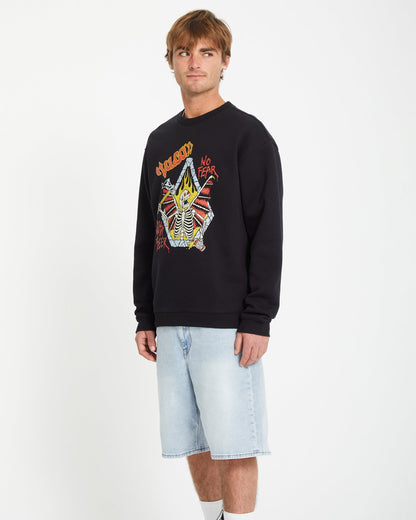 Noder Sweatshirt - SCHWARZ