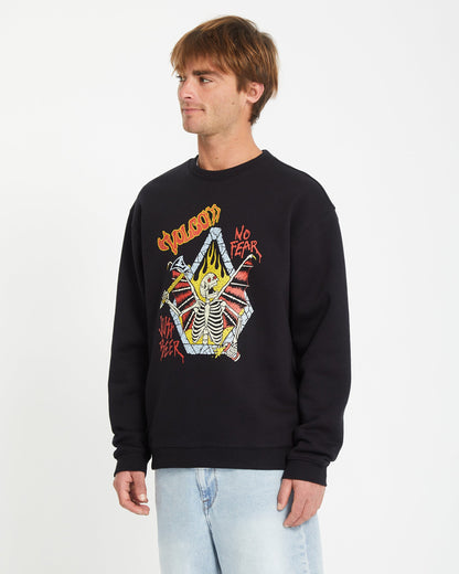 Noder Sweatshirt - SCHWARZ