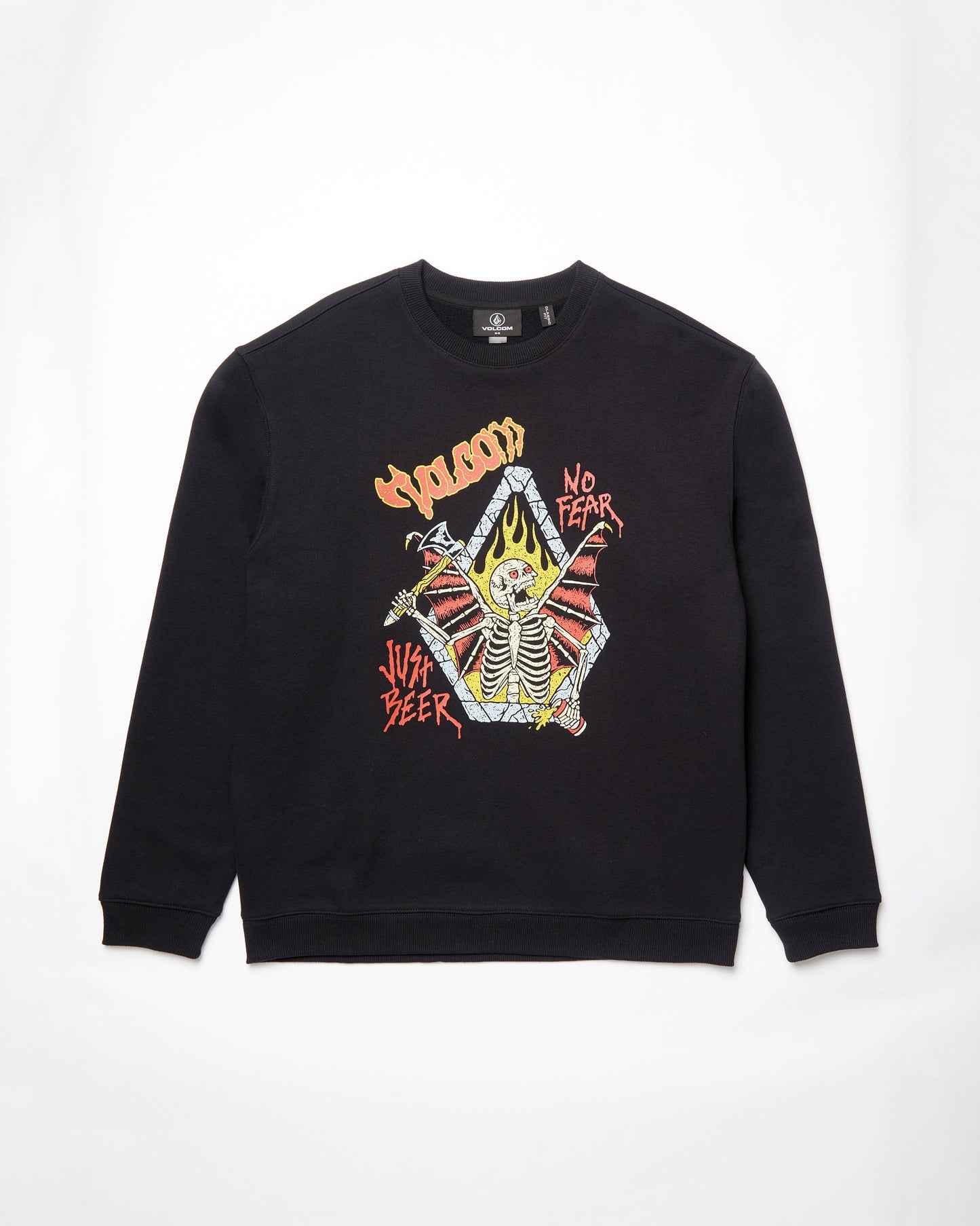 Noder Sweatshirt - SCHWARZ