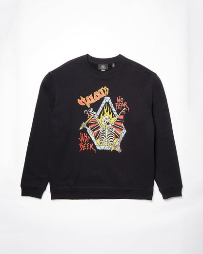 Noder Sweatshirt - SCHWARZ