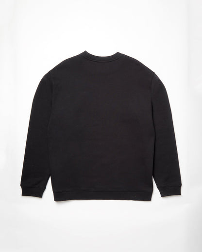 Noder Sweatshirt - SCHWARZ