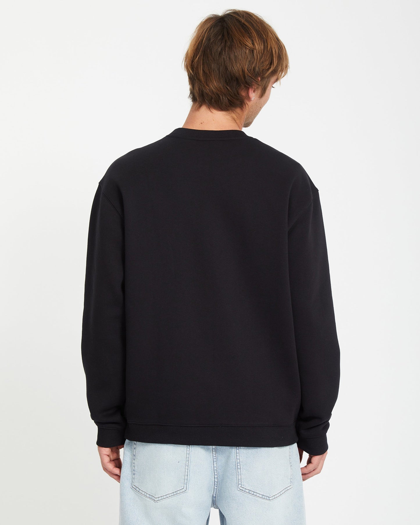 Noder Sweatshirt - SCHWARZ