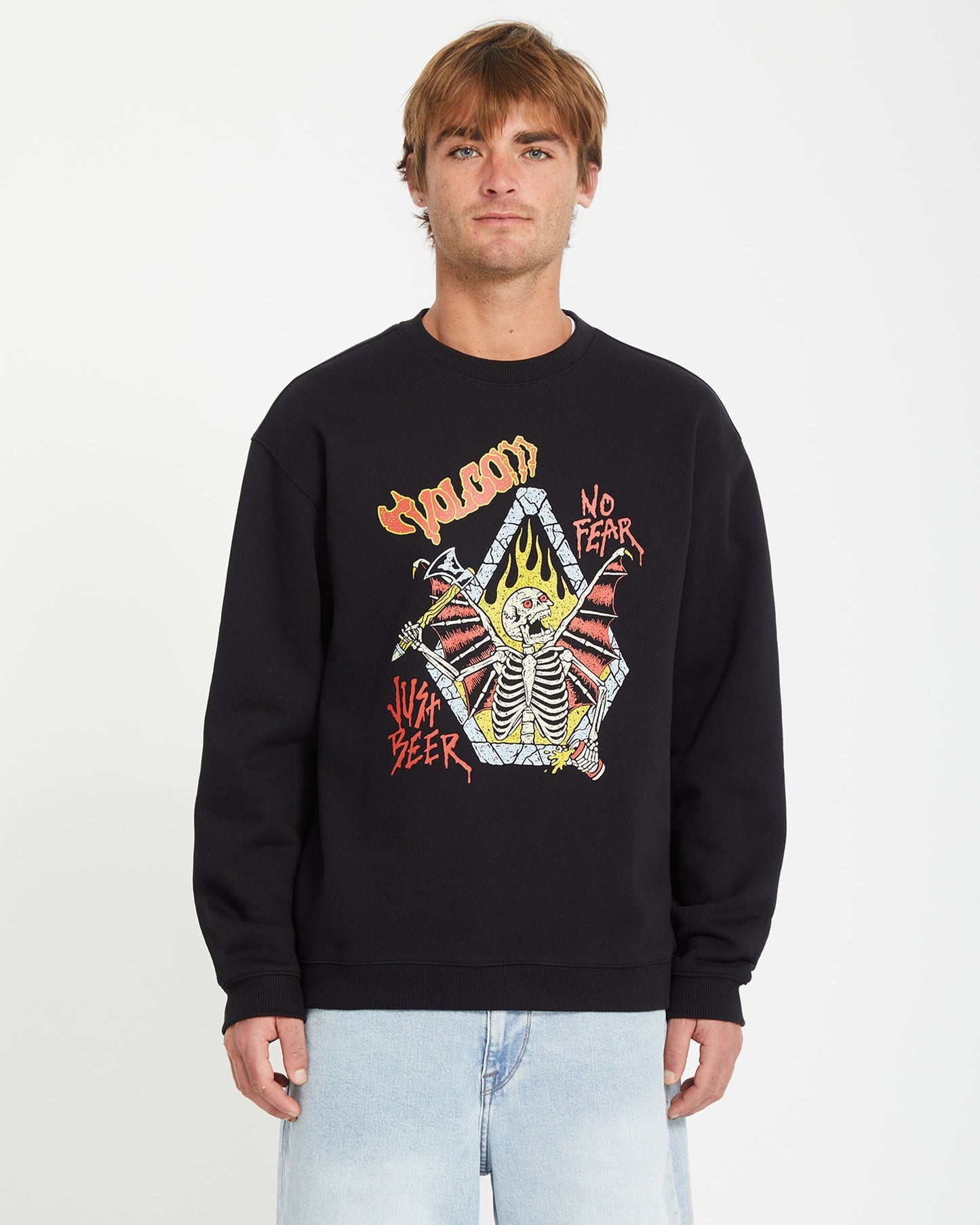 Noder Sweatshirt - SCHWARZ