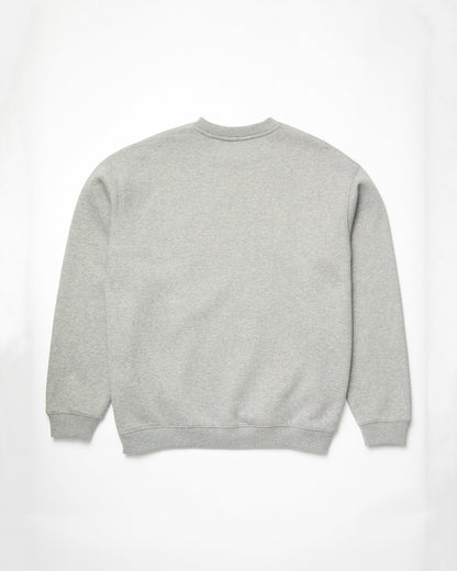 Noder Sweatshirt - GRAU MELIERT