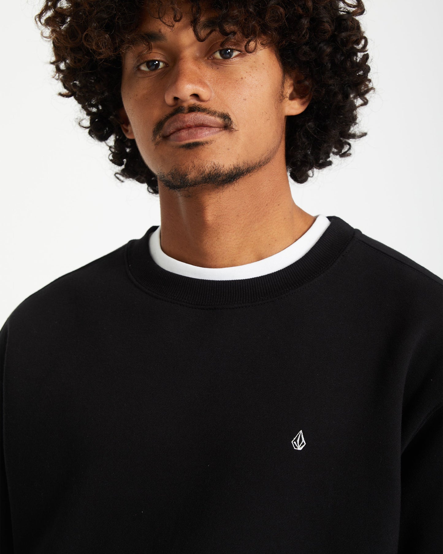 Sweatshirt Single Stone - BLACK