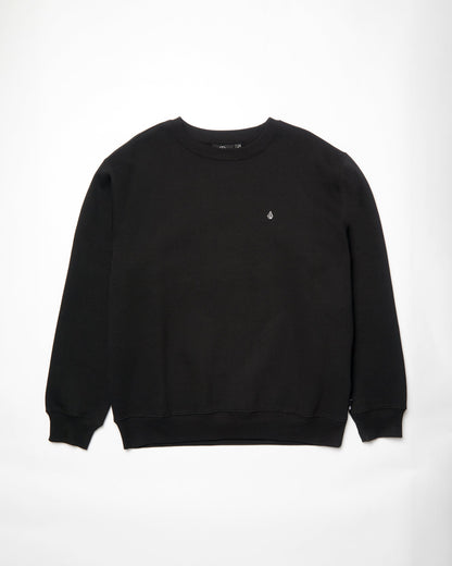 Sweatshirt Single Stone - BLACK
