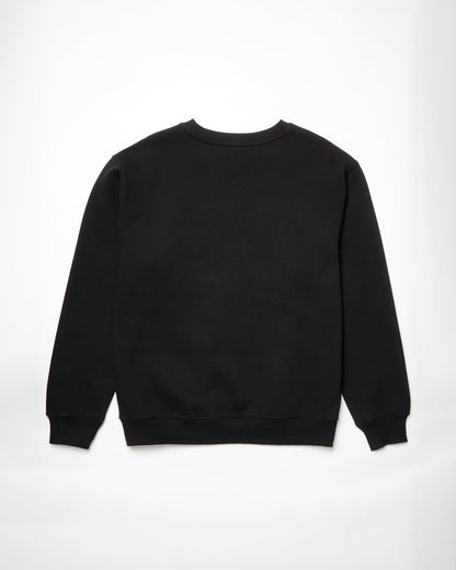 Sweatshirt Single Stone - BLACK