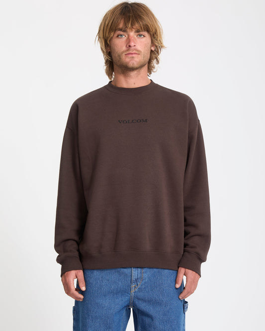 Volcom Stone Sweatshirt - Cocoa