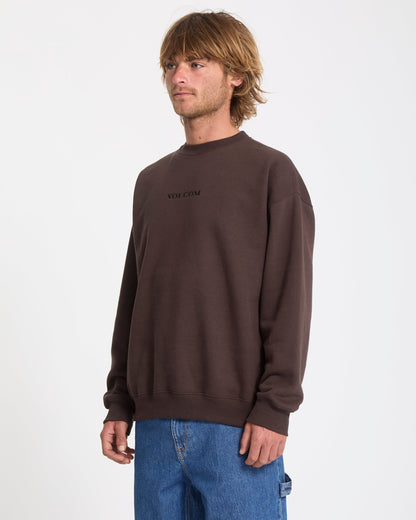 Sweatshirt Volcom Stone - Cacao