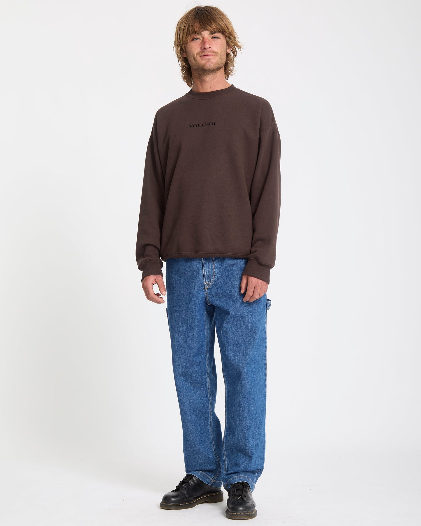 Sweatshirt Volcom Stone - Cacao