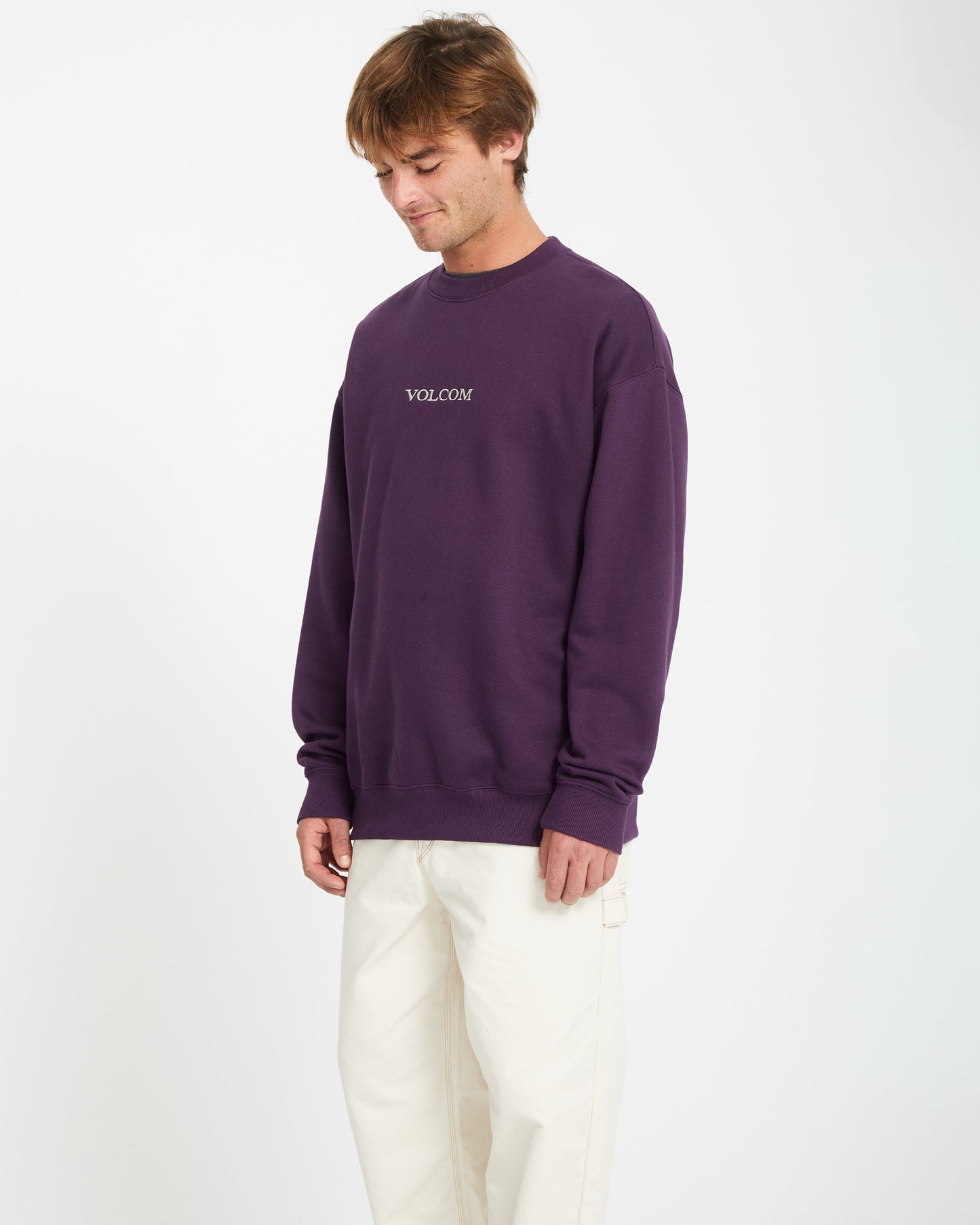 Volcom Stone Sweatshirt - KÖNIGLICHE TRAUBE