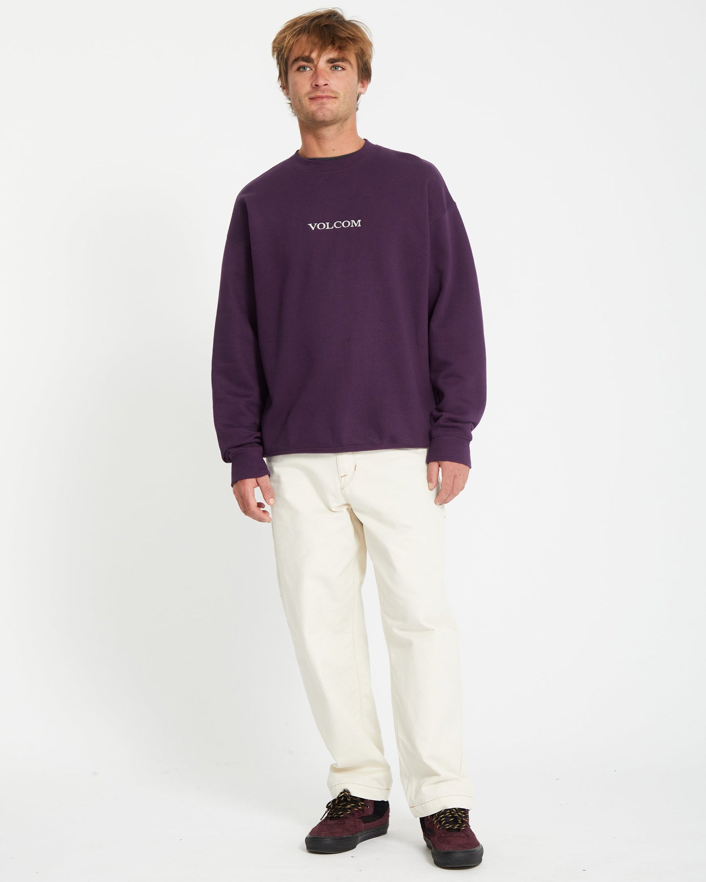 Volcom Stone Sweatshirt - KÖNIGLICHE TRAUBE