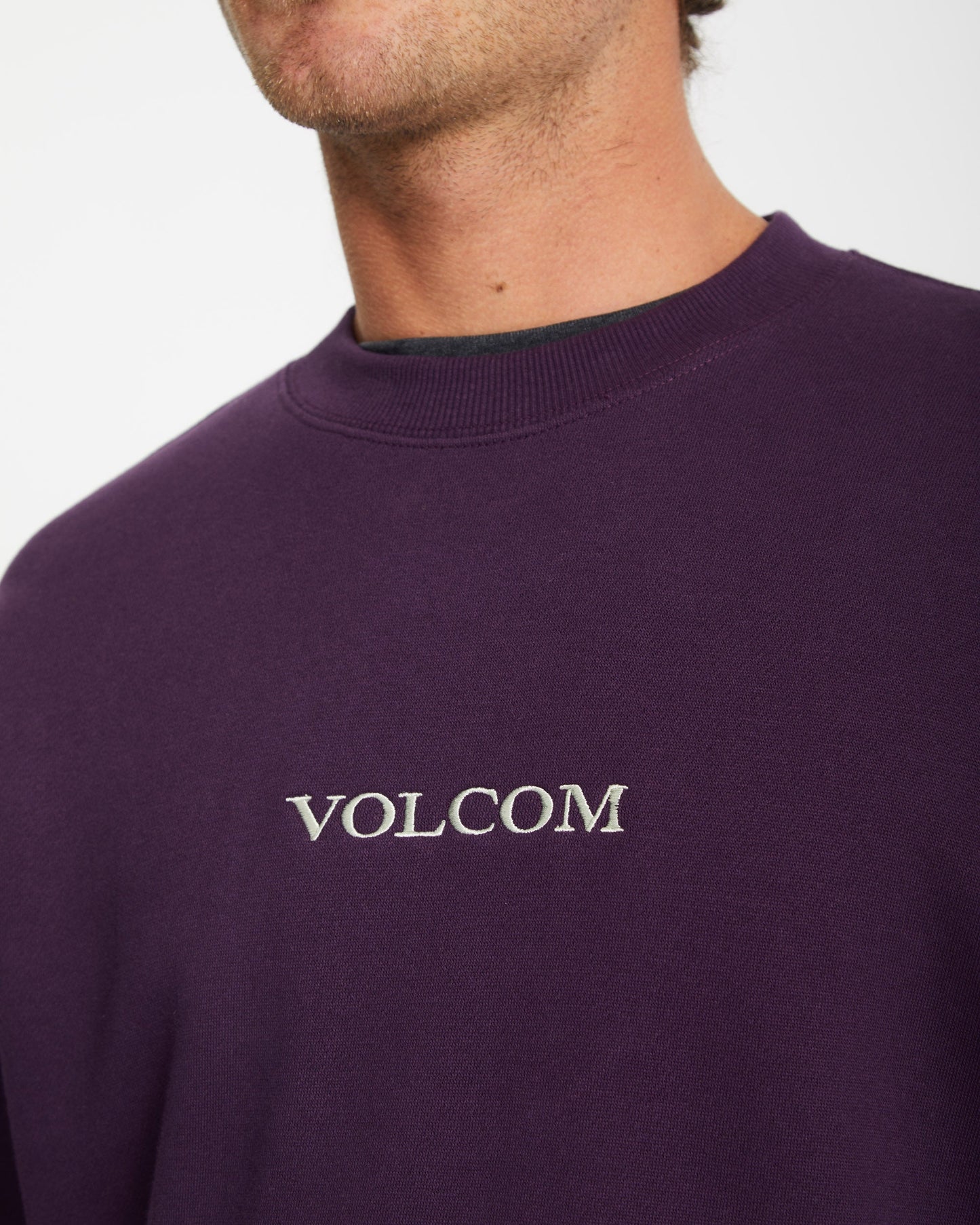 Volcom Stone Sweatshirt - KÖNIGLICHE TRAUBE