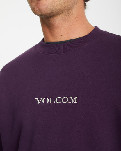 Volcom Stone Sweatshirt - KÖNIGLICHE TRAUBE