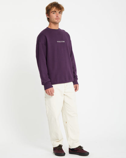 Volcom Stone Sweatshirt - KÖNIGLICHE TRAUBE