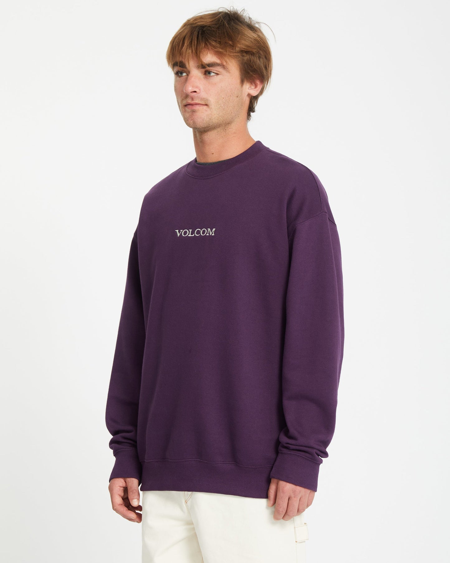 Volcom Stone Sweatshirt - KÖNIGLICHE TRAUBE