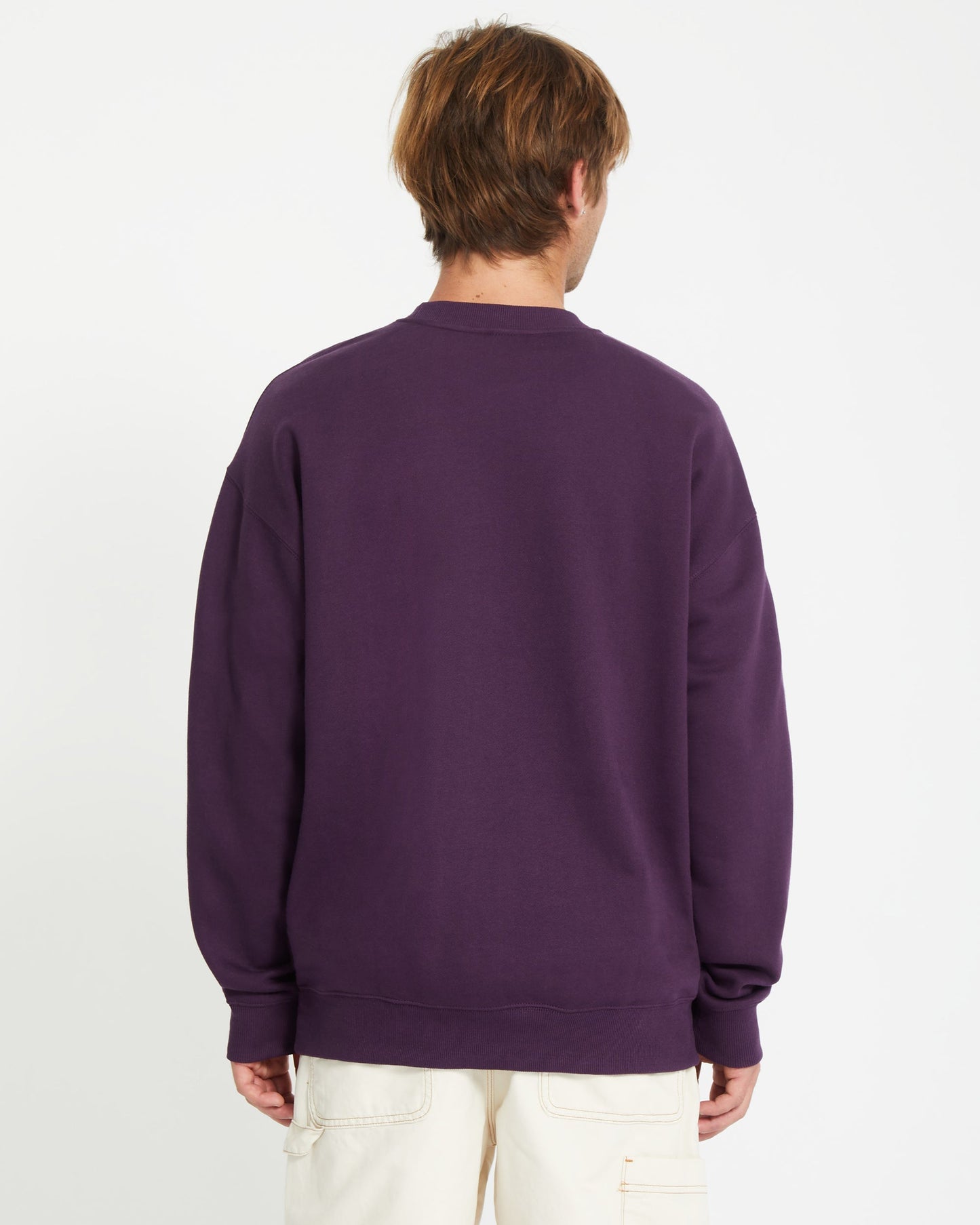 Volcom Stone Sweatshirt - KÖNIGLICHE TRAUBE