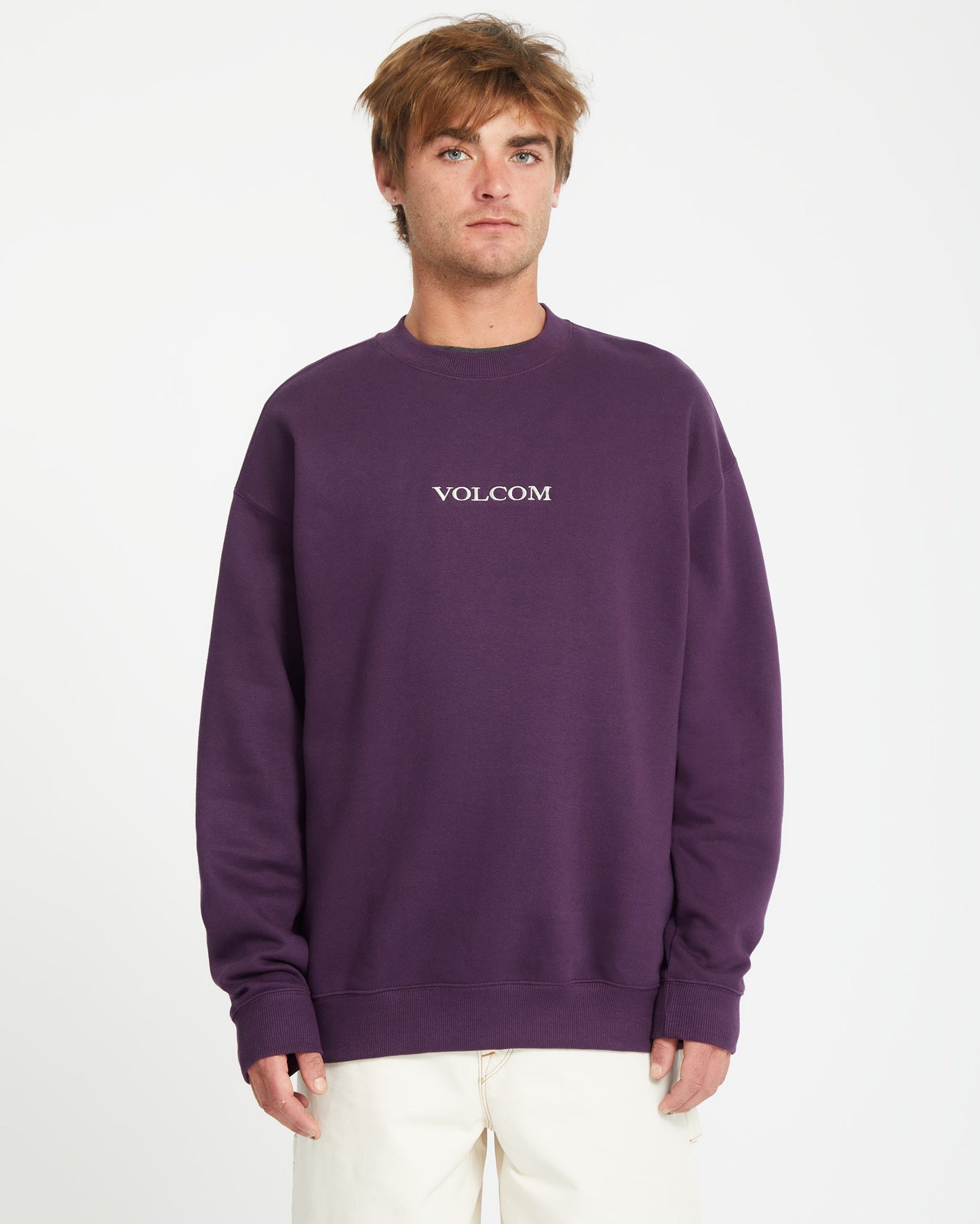 Volcom Stone Sweatshirt - KÖNIGLICHE TRAUBE