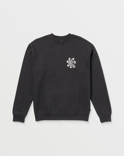 Sweatshirt Watanite - BLACK