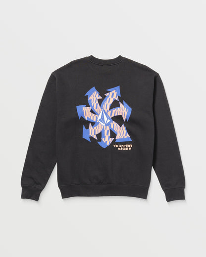 Sweatshirt Watanite - BLACK