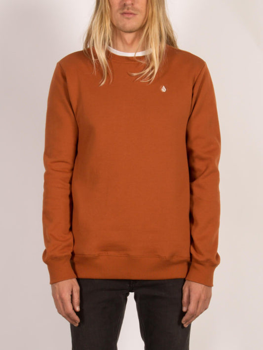Sweat Sngl Stone Crew - Copper