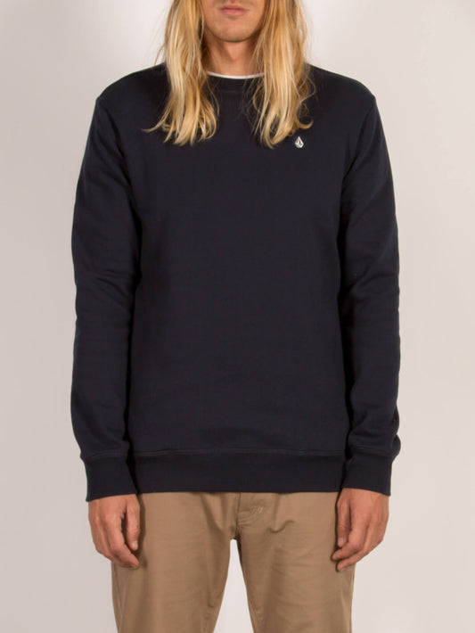 Sweat Sngl Stone Crew - Navy