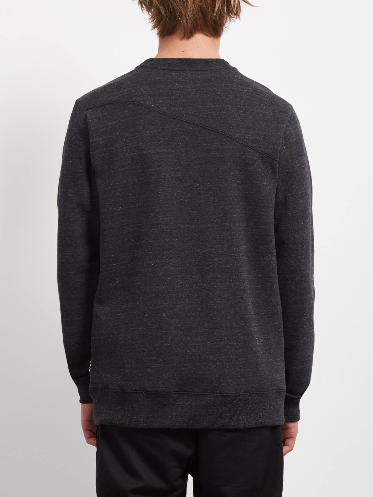 Sweat Sngl Stone Crew - Sulfur Black