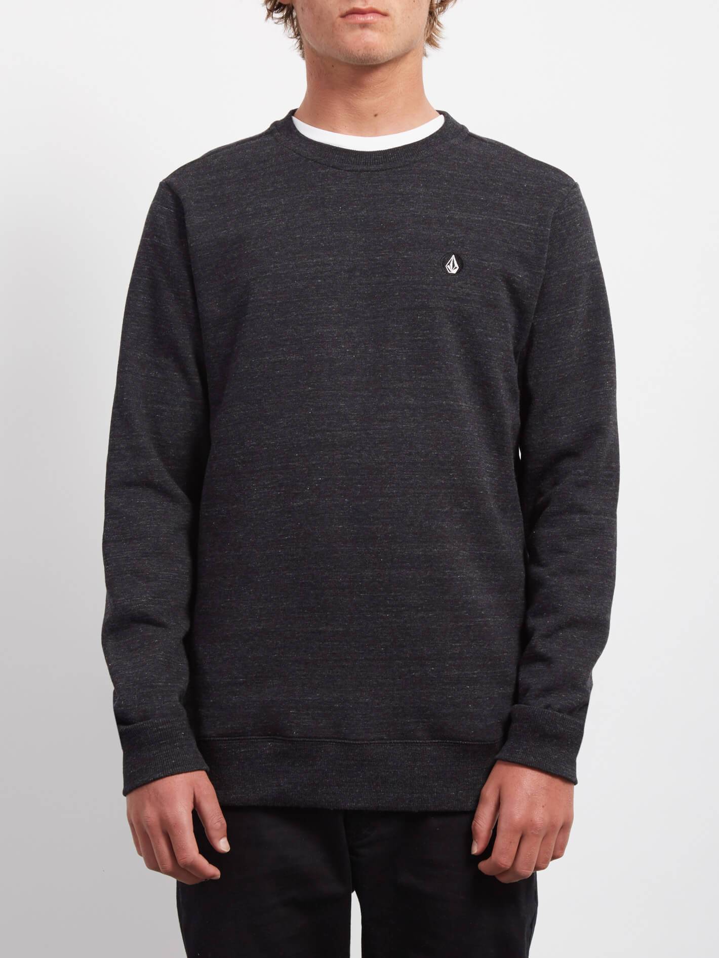 Sweat Sngl Stone Crew - Sulfur Black