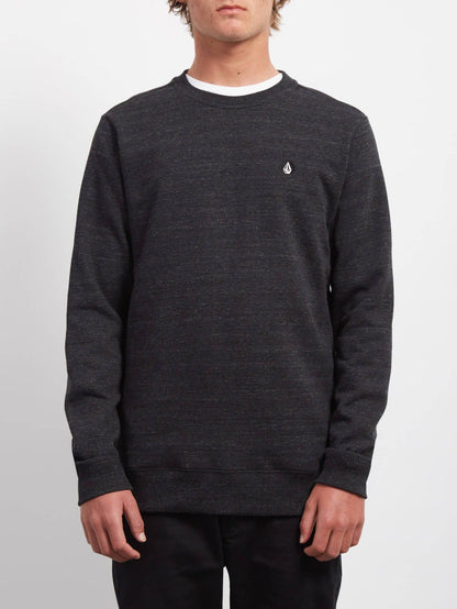 Sweat Sngl Stone Crew - Sulfur Black