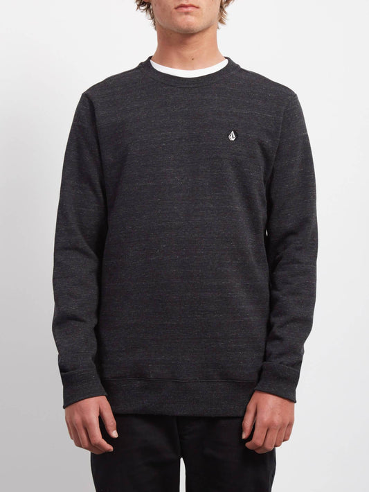 Sweat Sngl Stone Crew - Sulfur Black