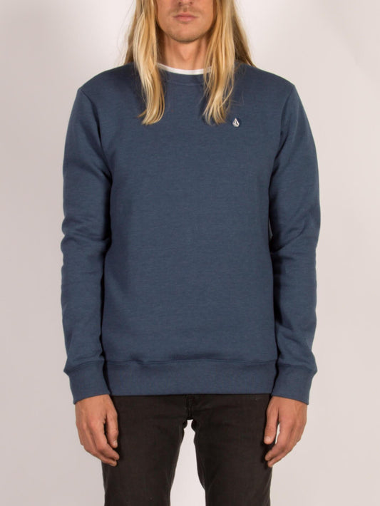 Sweat Sngl Stone Crew - Smokey Blue