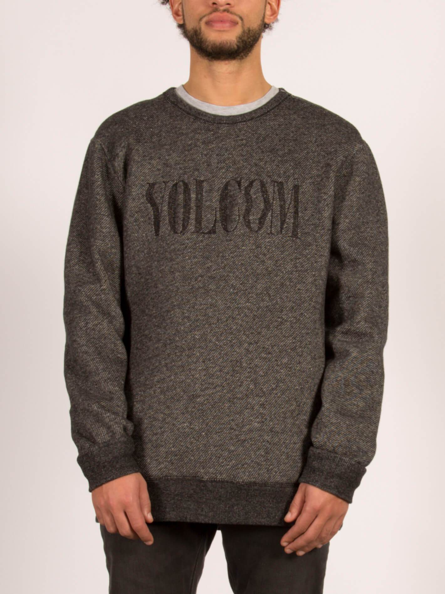 Sweatshirt Discord Crew - Black