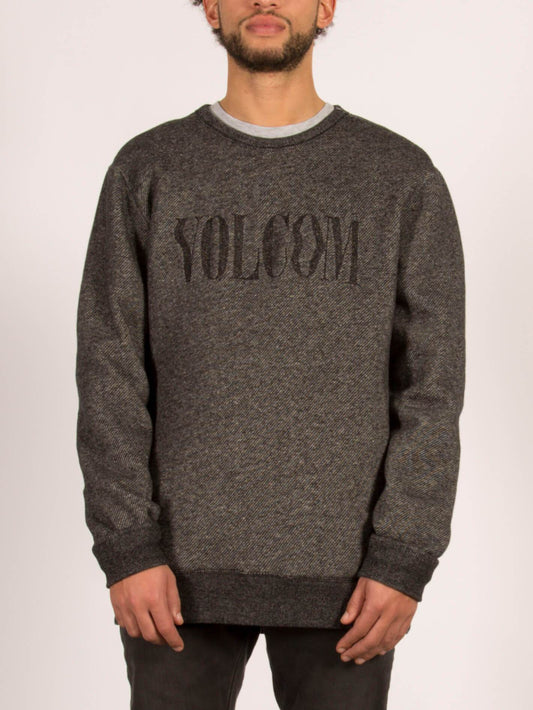Sweatshirt Discord Crew - Black