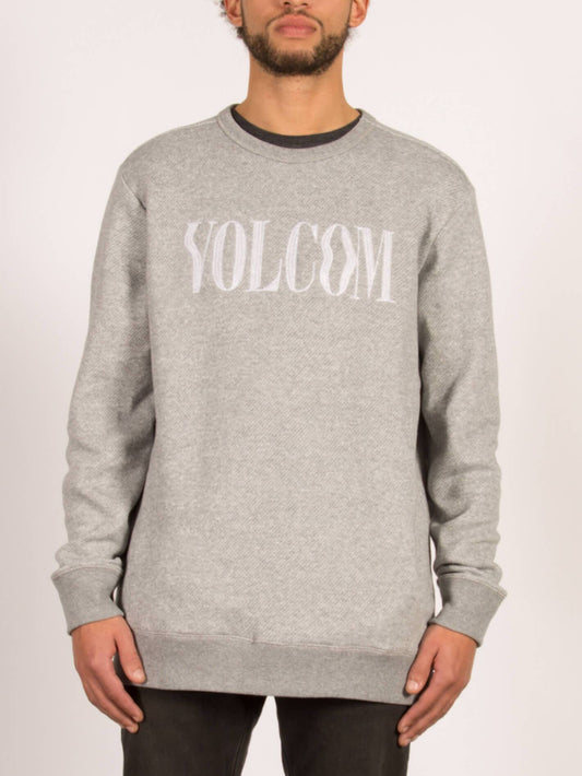 Sweatshirt Discord Crew - Grey