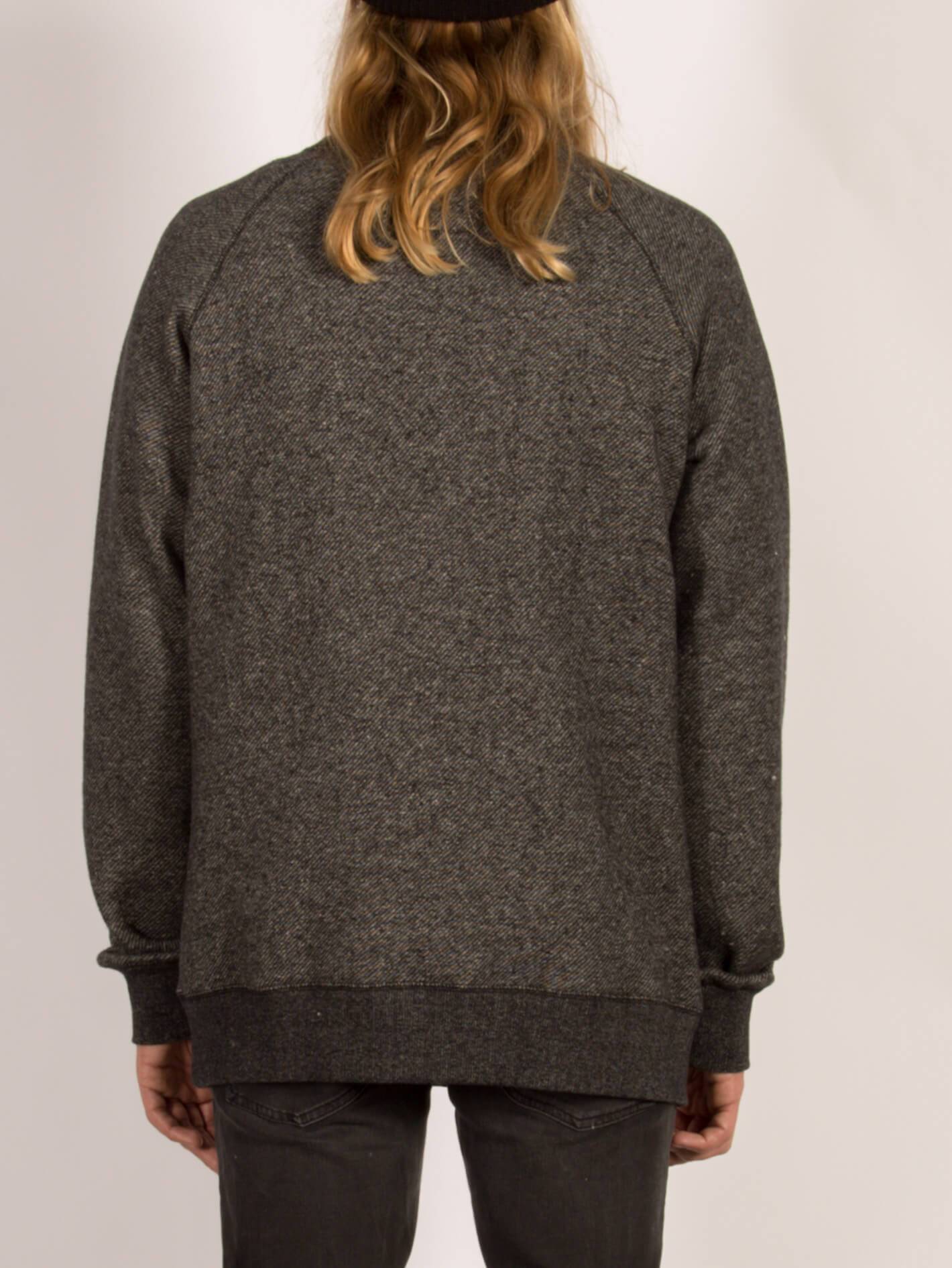Sweatshirt Static Stone - Black
