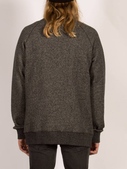 Sweatshirt Static Stone - Black