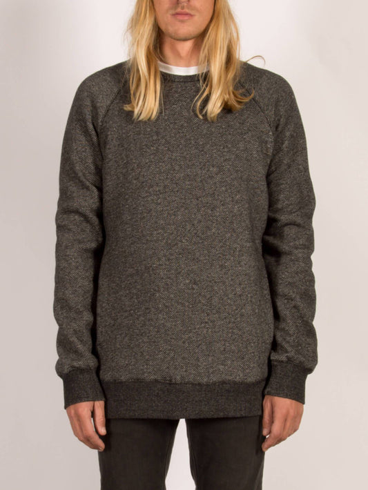 Sweatshirt Static Stone - Black