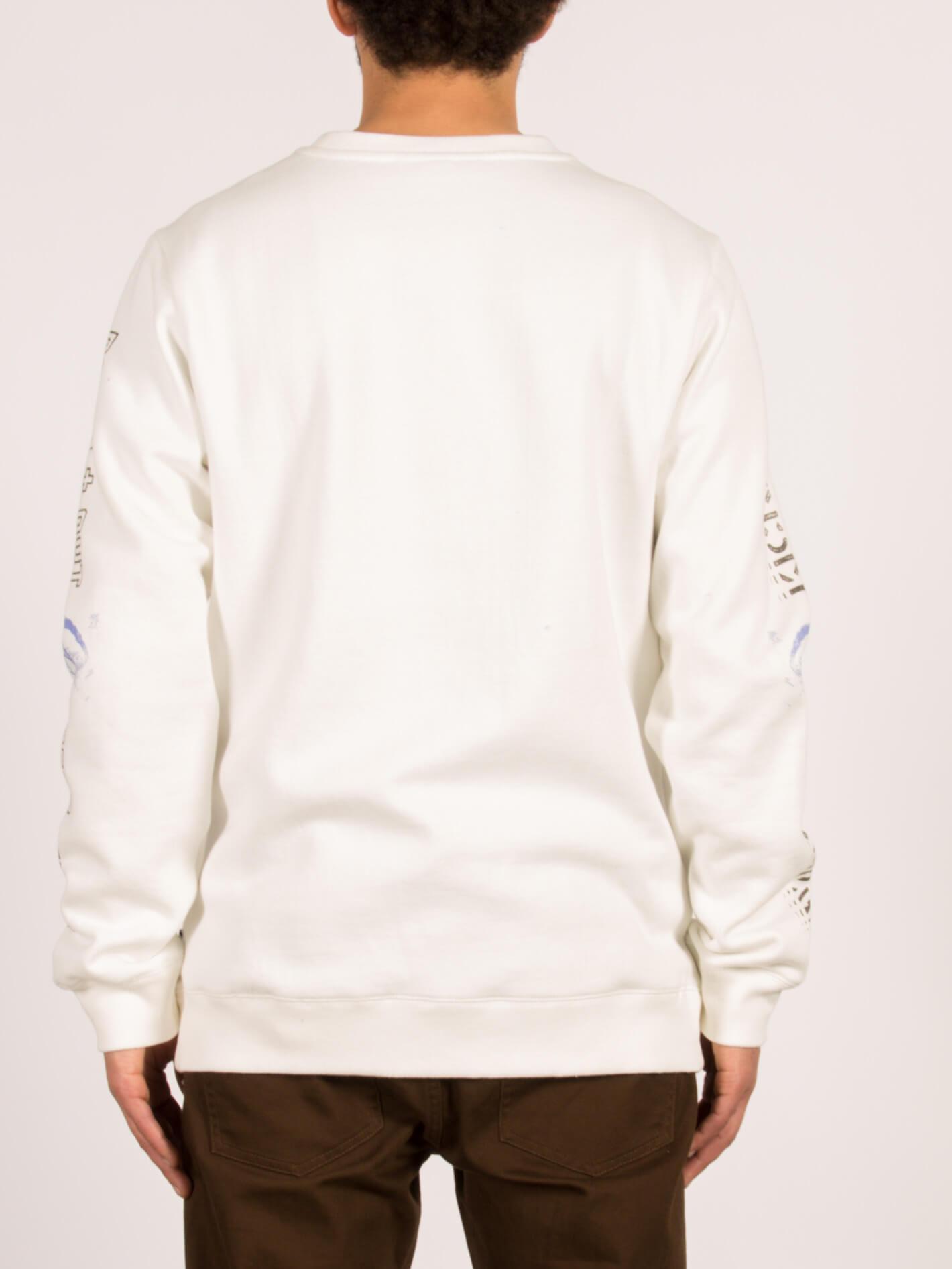 Sweatshirt Reload Crew - Cloud